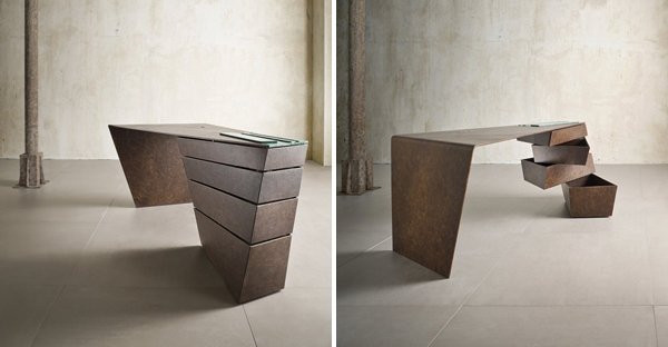 dizajnový stôl dynamické tvary moderný dizajn dizajnový stôl s dynamickými tvarmi a moderným dizajnom