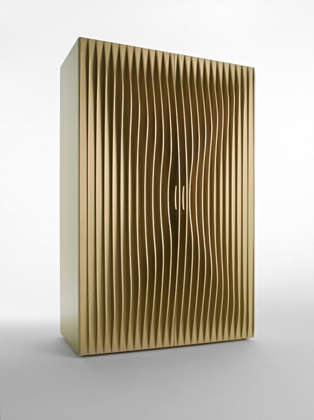 dizajnérske skrine kusy nábytku zaujímavé nápady tipy na dizajn