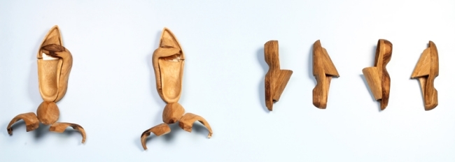 proces demontáže drevenej obuvi design valley weinreb proces demontáže dizajnu drevenej obuvi spoločnosťou Valley Weinreb