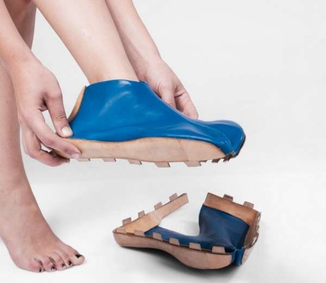 nosiť topánky drevo design obuvi údolie weinreb obúvanie drevenej obuvi design by valley weinreb