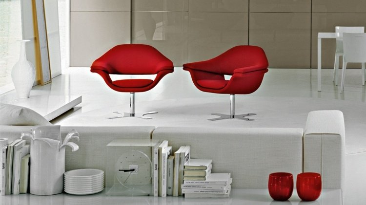 Operadlá opierok kresiel moderná konštrukcia