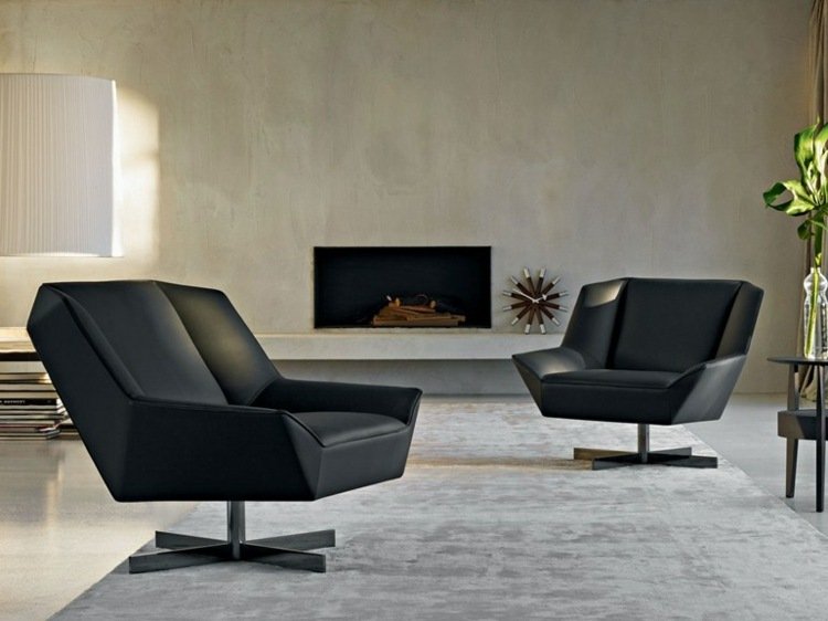 Kreslo futuristické nápady moderného dizajnu