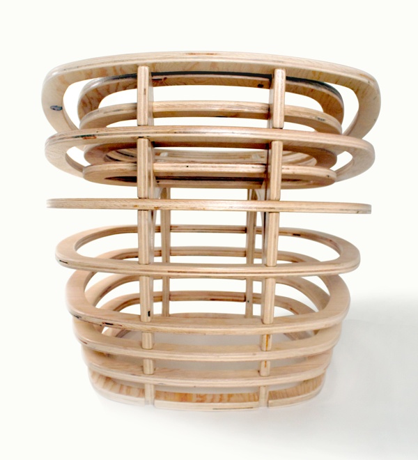 kreslo oceo design Transparent Robustná konštrukcia, moderná