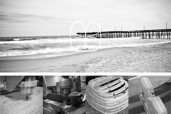 Segmentovaný dizajn stoličky-dizajnér Pedro Arturo-Mexiko