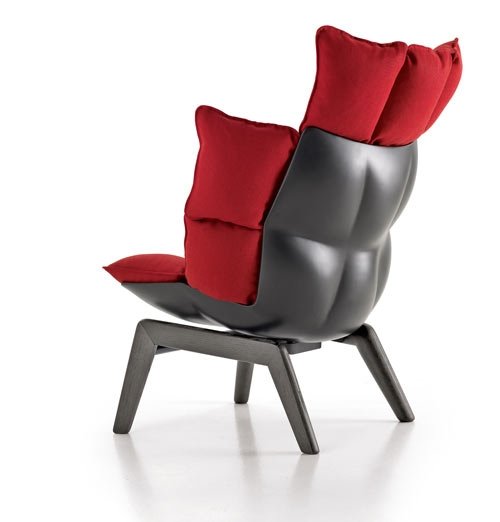 kreslo vankúš zo šupky Patricia Urquiola BB Italia