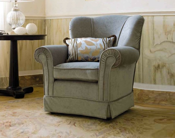 klasické kreslo-taliansky nábytok