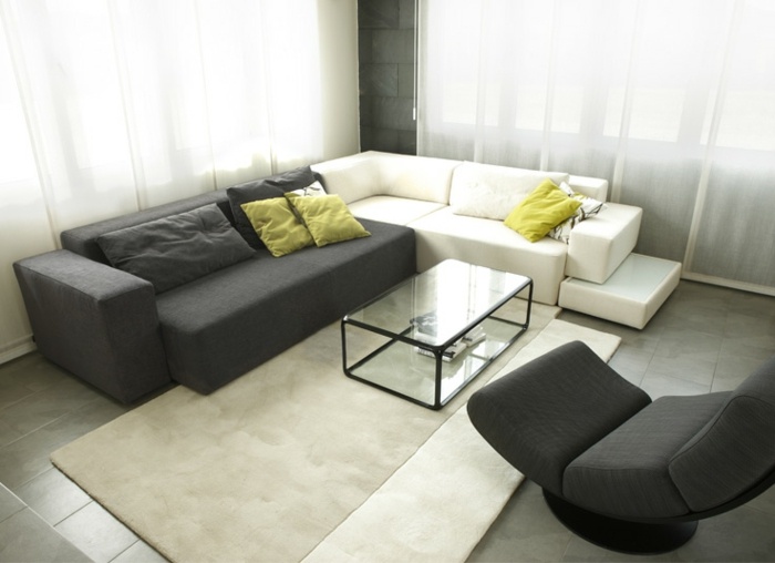 sivá a biela verzia sedačky Sax od Sancalu Sax-pohovka-uhlové-na-lež