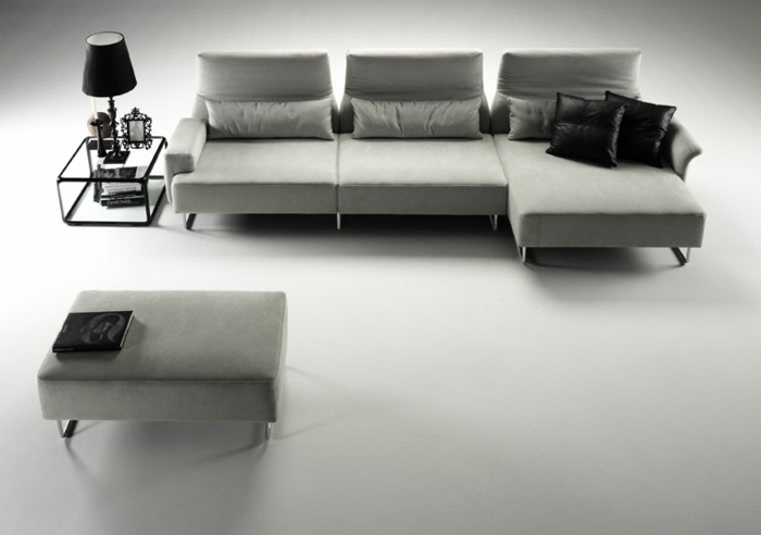 Dizajnová sedačka Hrajte s ležadlom Play-sofa-by-Sancal-v-béžovej farbe