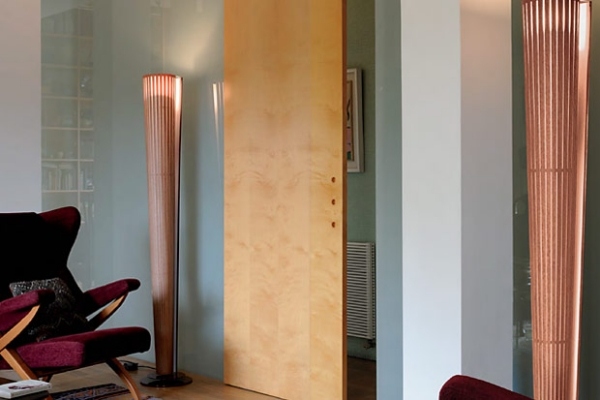 Nápady na osvetlenie stojacej lampy-Oluce Sherwood Design