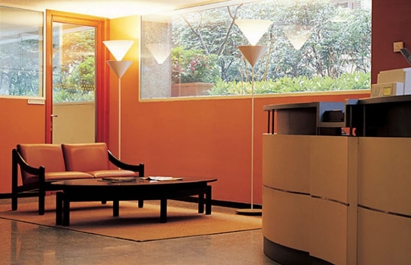 Stojacia lampa Oluce-Pascal