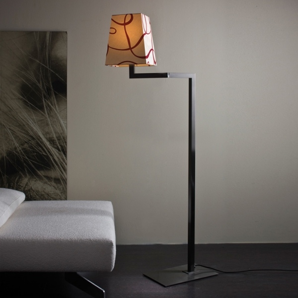 dizajnové stojacie lampy contardi quadra volný čas dizajnové stojacie lampy od contardi quadra pro volný čas