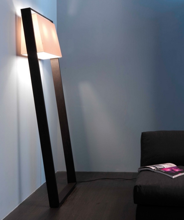 dizajnové stojacie lampy contardi frame parete dizajnové stojacie lampy od contardi frame parete