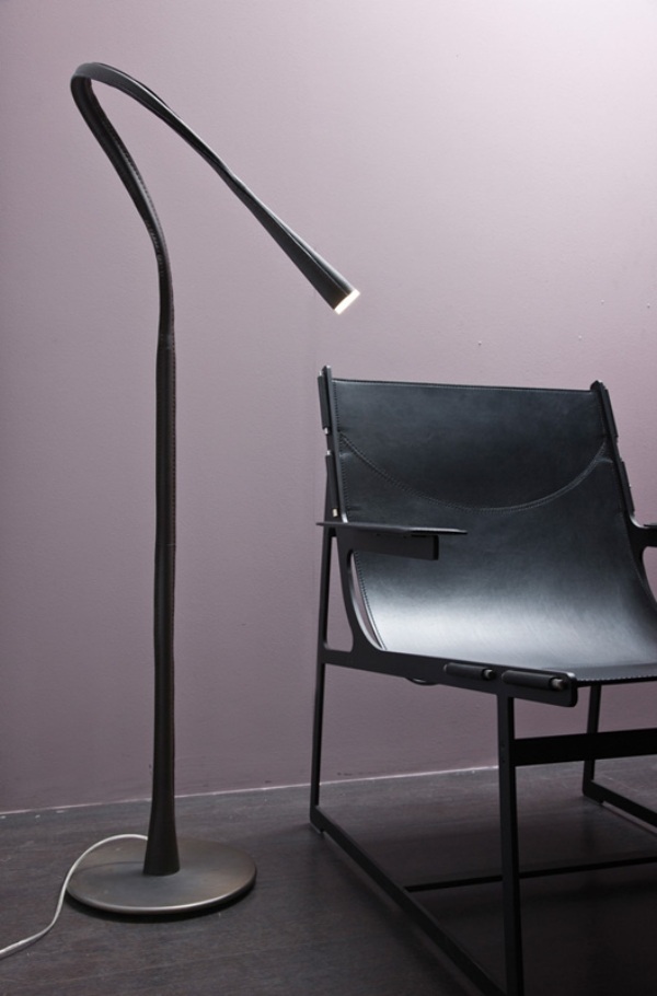 dizajnové osvetlenie contardi flexiled black dizajnové osvetlenie contardi flexiled black