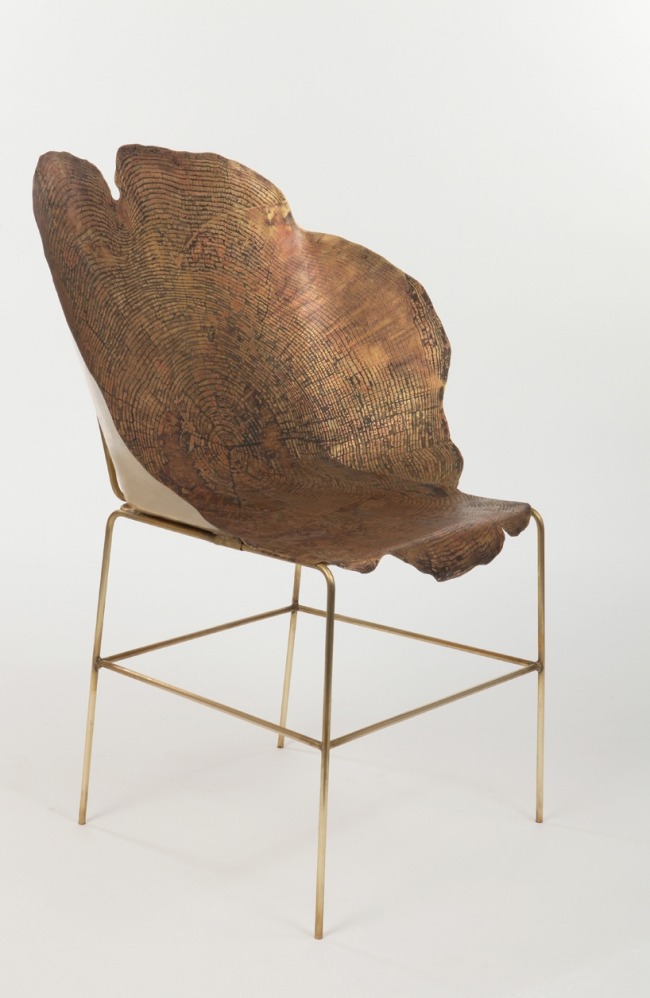 Dizajnové stoličky kovové letokruhy Sharon stránky