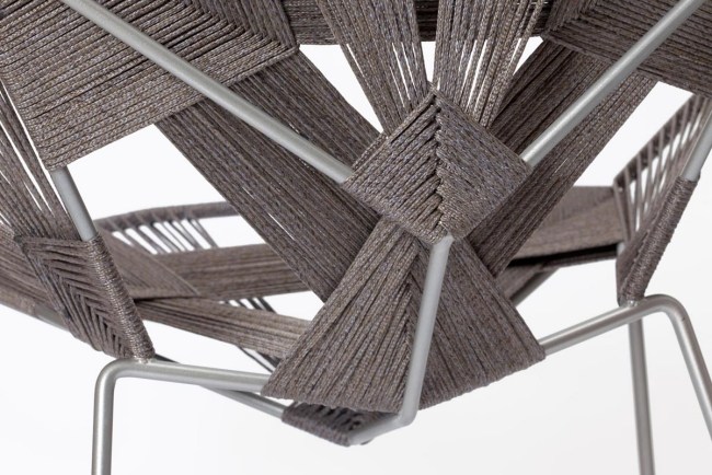 dizajnová stolička COD collection rami tareef jeruzalem