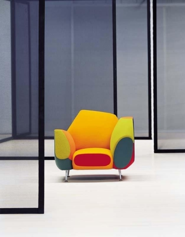 Relaxačné kreslo Los Muebles Amorosos-od Javiera Mariscala