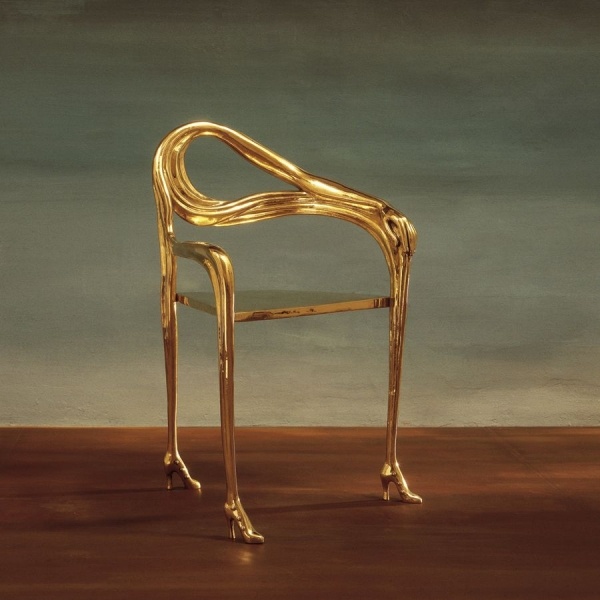 LEDA dizajnérske kreslo-socha moderné-Salvador Dalí