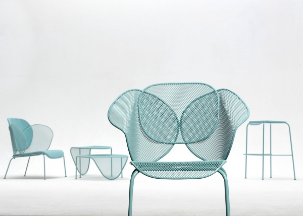 Moderný dizajn stoličky Elitre Collection Philippe Besteheider Design