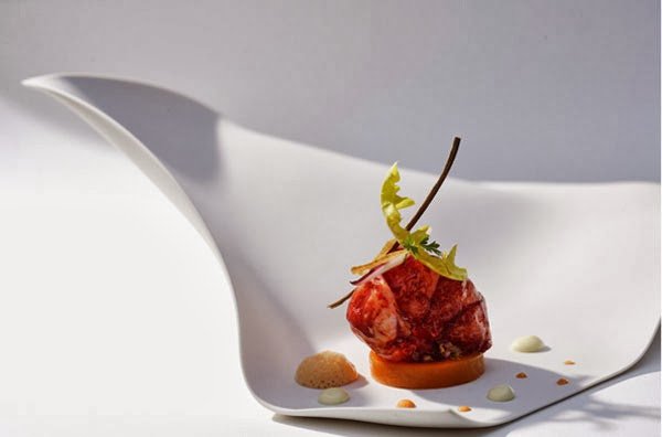 značkový porcelánový tanier tvorí kolekciu sylvie godel dizajnové porcelánové taniere od sylvie godel