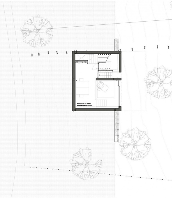 dizajnérska vila na druhom poschodí v stredomorskom štýle
