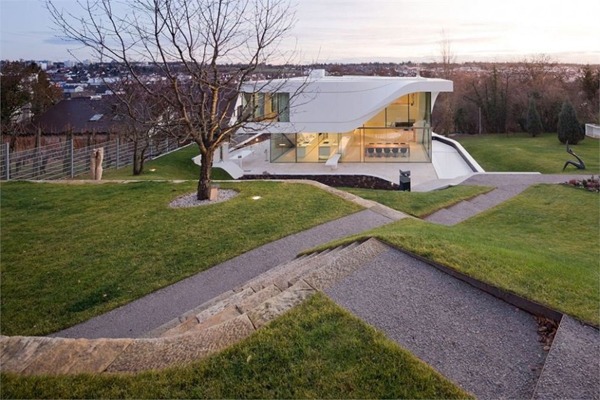 moderná architektúra-UNStudio Hinterhoff