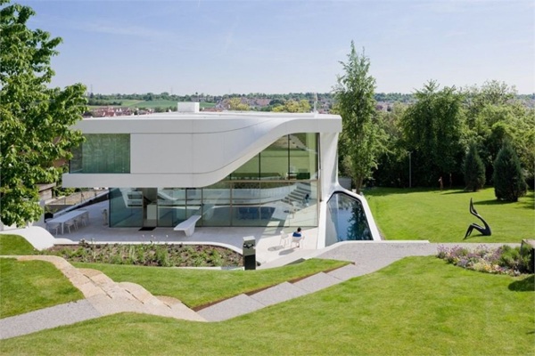 Dom na vinici UNStudio Architecture