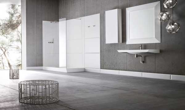 taliansky dizajnér kolekcia umývadiel rexa design modern