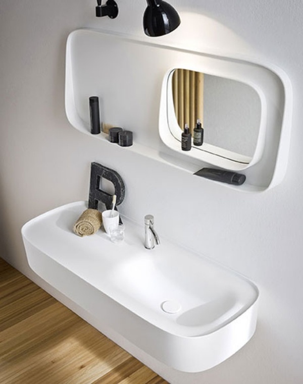 dizajn interiéru drezu fonte corian materiály zariaďovanie