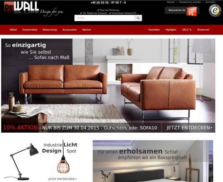 dewall-design-designermoebel-kúpiť online