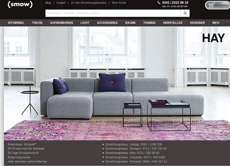 kúpiť smow-designermoebel-online