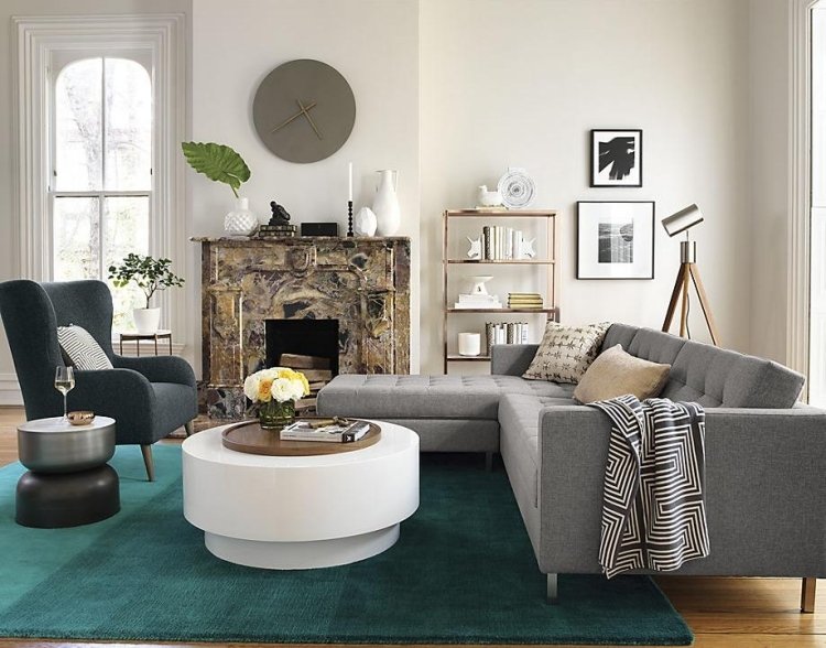 okrúhly konferenčný stolík Ya Ya s Dizajnový nábytok a dekorácie -interiér-dizajn-konferenčný stolík-minibar-okrúhla-funkčná-obývačka