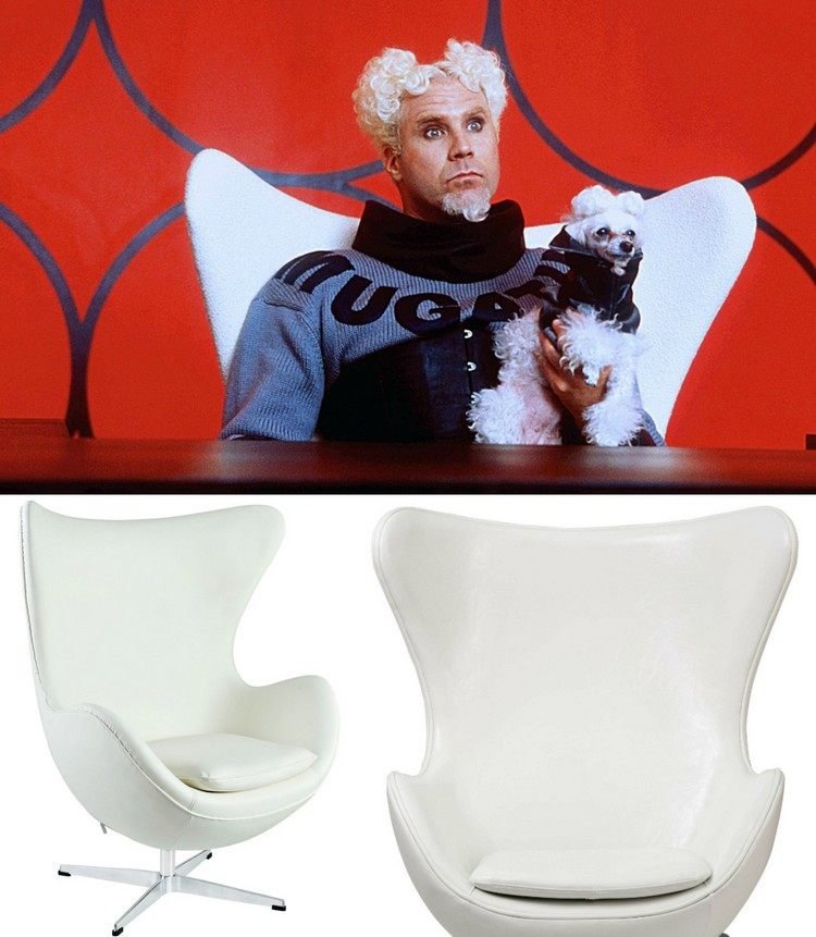Vaječné kreslo od Arne Jacobsena v r design-klasika-nábytok-vajíčko-kreslo-operadlo-biela-arne-jacobsen-zoolander
