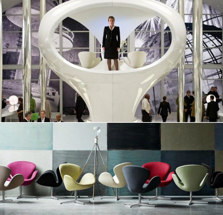 Labutie kreslo od Arne Jacobsena v dizajn-klasický-nábytok-labutia-kreslo-dánsky-dizajn-sedenie-farby