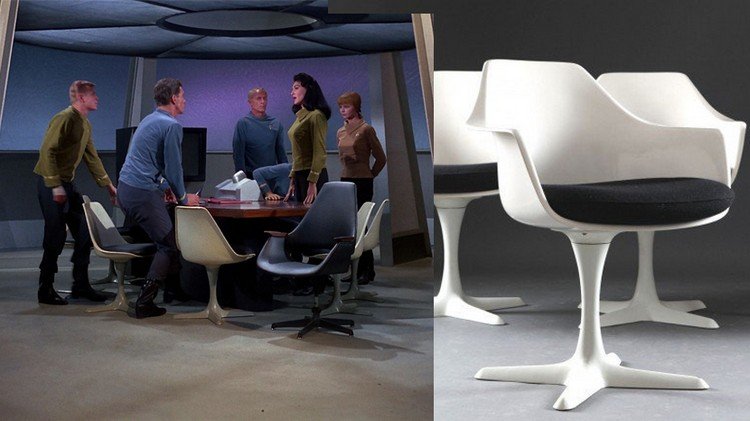 Tulipánová stolička od Eera Saarinena v design-klasika-nábytok-tulipán-kreslo-rôzne-farby-dizajnér-eero-saarinen