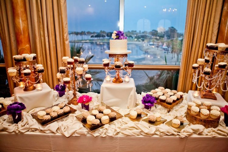 Plánovanie svadby na jeseň - nápadito aranžovať dezerty Jesenné sladkosti formou bufetu chutné svadobné oslavy