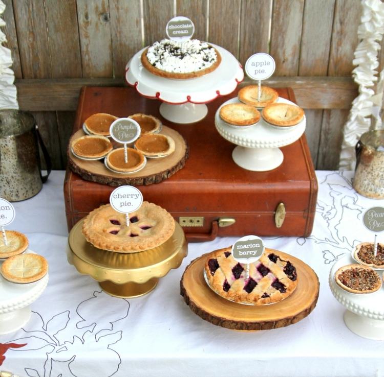 Domáce koláče a sušienky na svadbu Dezertný bar si vytvorte nápady na chutné koláče sami