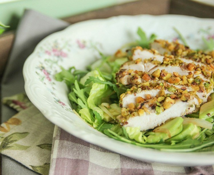 Jedenie a príprava kuracieho mäsa - šiesty deň detoxikačnej kúry Detoxikačná kúra-kura-para-gril-obed