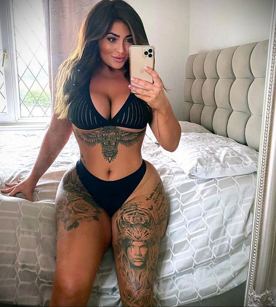 Tatuaż Hannah Jane Hotchkiss 12.01.2021 №0053 - Tatuaż Hannah Jane Hotchkiss-