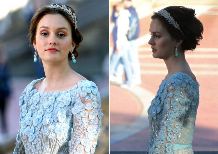 Svadobný diadém zdobený kamienkami a kryštálmi diadém-svadba-svadobný-účes-kryštálové listy