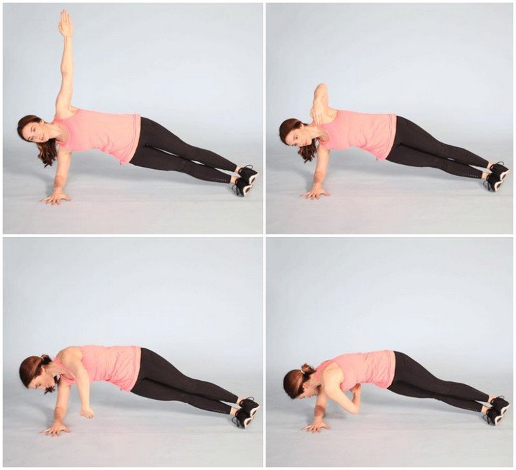 Varianta s bočnou doskou s rotáciou pre ploché brucho