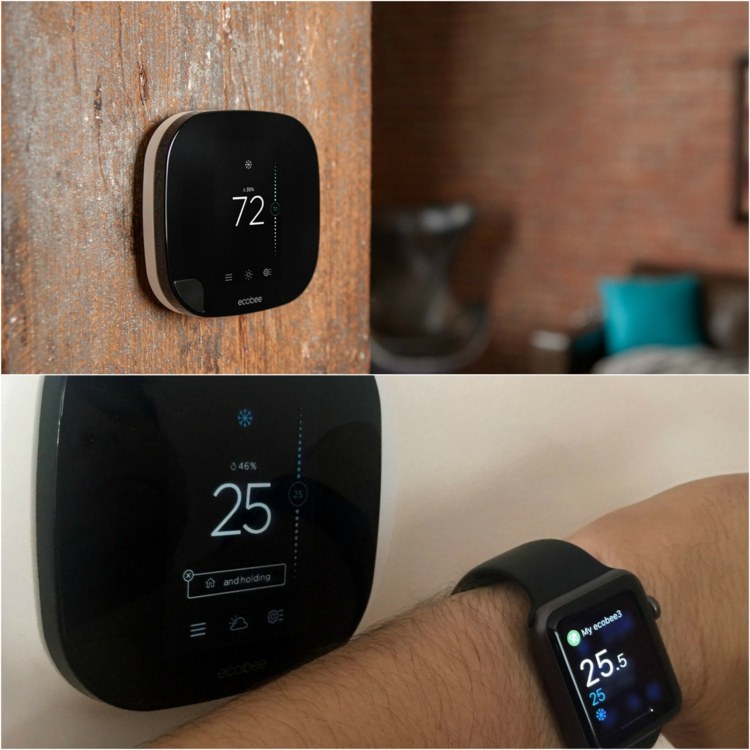 Termostat Ecobee3 je kompatibilný s iWatch smart-home-devices-2016-ecobee3-termostat-apple-iwatch-kompatibilný s aplikáciou