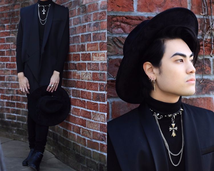 módne trendy-muži-2017-2018-reťaze-metalické-efekty-jeseň