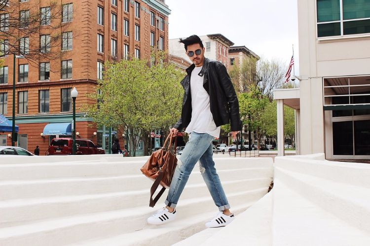 módne trendy-muži-2017-2018-biela-farba-športovo-tenisky