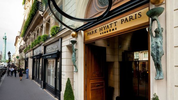 vstup park hyatt najdrahšie najkrajšie hotely paríž vstup park hyatt najdrahšie najkrajšie hotely v paríži