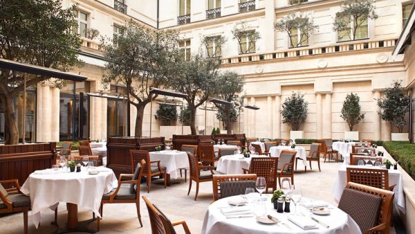reštaurácia park hyatt najdrahšie najkrajšie hotely paríž reštaurácia park hyatt najdrahšie najkrajšie hotely v paríži