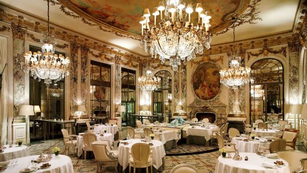 restaurant le meurice najdrahšie najkrajšie hotely paríž restaurant le meurice najdrahšie najkrajšie hotely v paríži