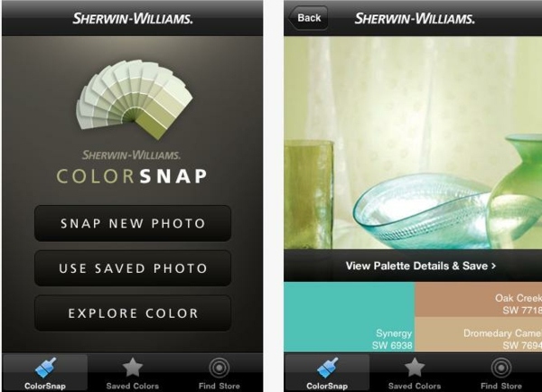 užitočné-aplikácie pre smartfóny-interiérový dizajn-Sherwin-Williams-ColorSnap2