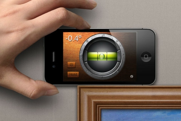 užitočné-aplikácie pre smartfóny-interiérový dizajn-iHandy-Level