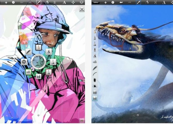 nápomocný-smartphone-aplikácie-skicár-kniha-pro2