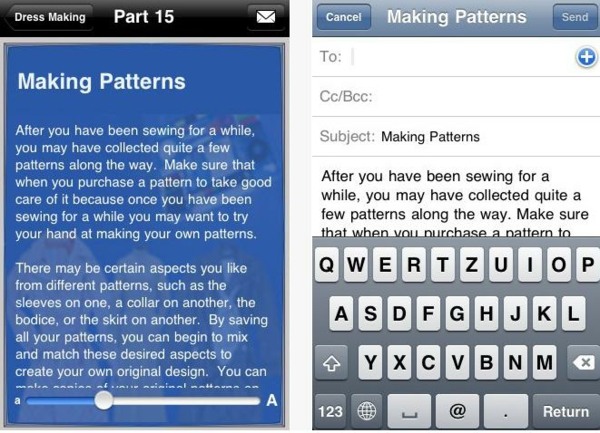nápomocné-aplikácie pre smartfóny-výroba oblečenia DYI